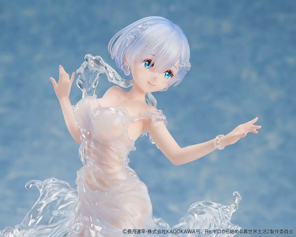 Re:Zero Starting Life in Another World PVC Statue 1/7 Rem Aqua Dress 23 cm product photo