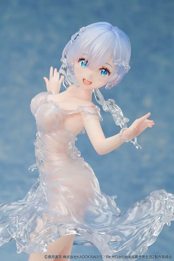 Re:Zero Starting Life in Another World PVC Statue 1/7 Rem Aqua Dress 23 cm product photo