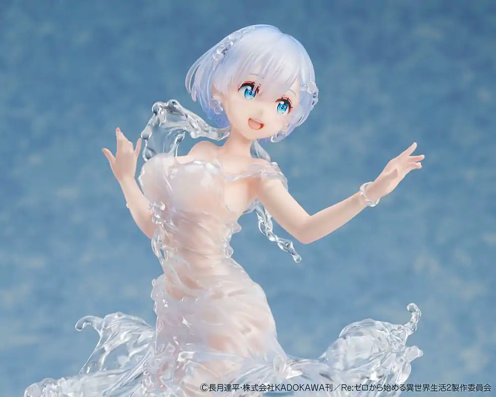 Re:Zero Starting Life in Another World PVC Statue 1/7 Rem Aqua Dress 23 cm product photo