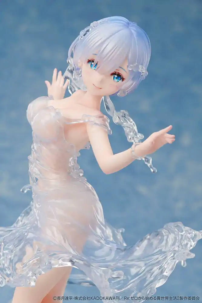 Re:Zero Starting Life in Another World PVC Statue 1/7 Rem Aqua Dress 23 cm product photo