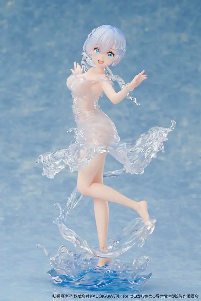 Re:Zero Starting Life in Another World PVC Statue 1/7 Rem Aqua Dress 23 cm product photo