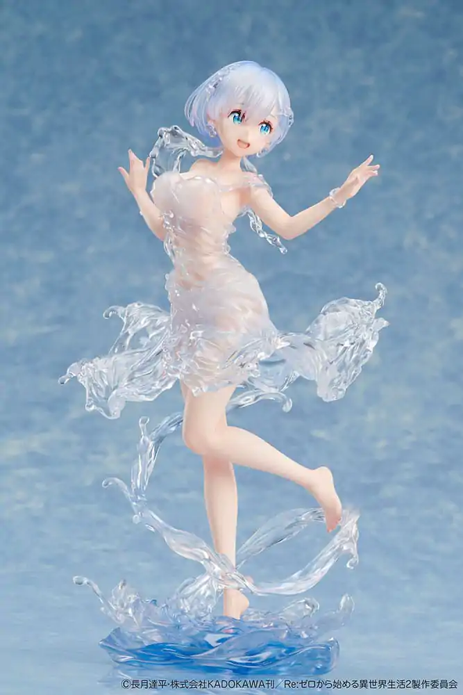 Re:Zero Starting Life in Another World PVC Statue 1/7 Rem Aqua Dress 23 cm product photo