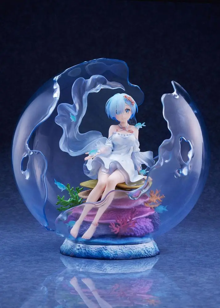 Re:Zero Starting Life in Another World PVC Statue 1/7 Rem Aqua Orb Ver. 25 cm termékfotó