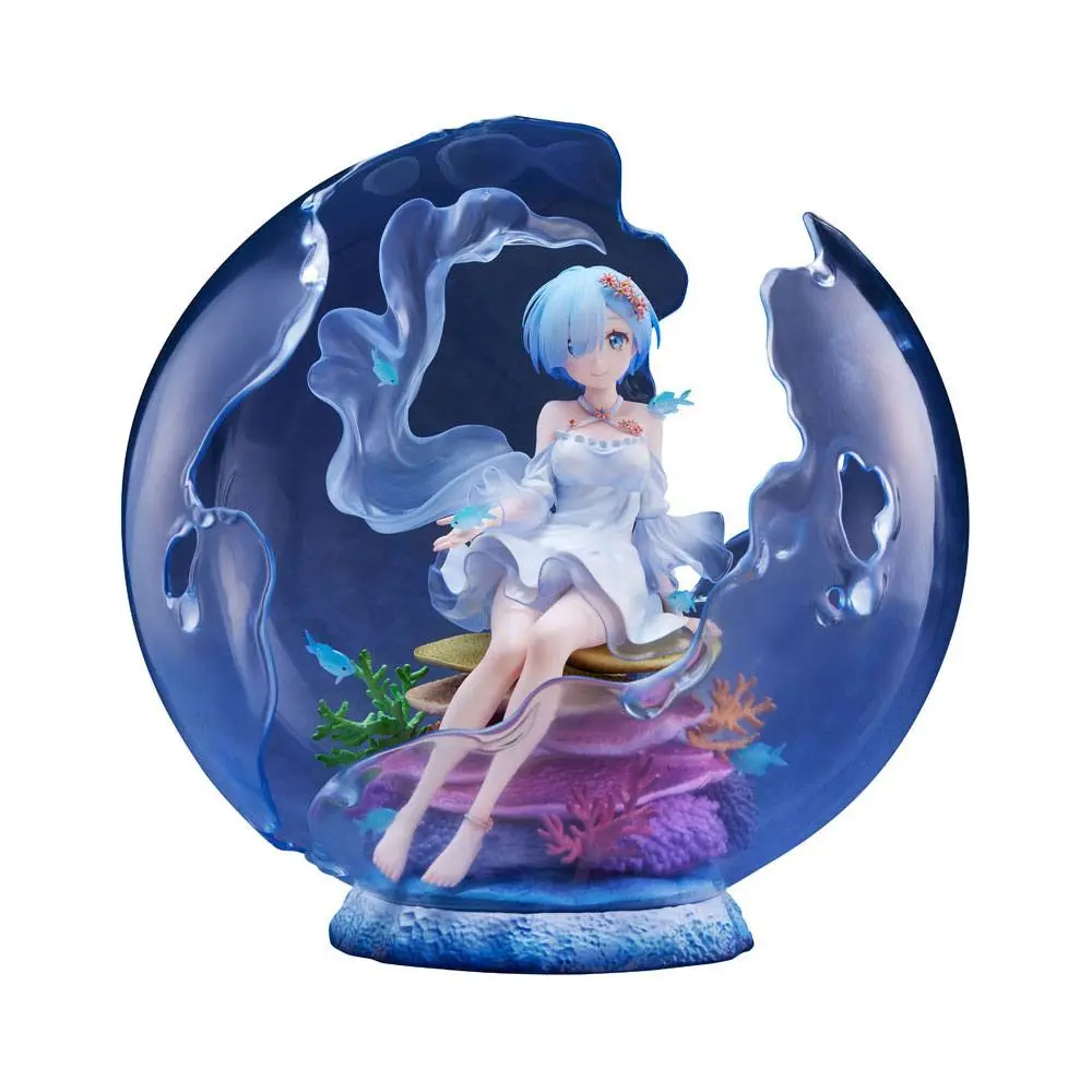 Re:Zero Starting Life in Another World PVC Statue 1/7 Rem Aqua Orb Ver. 25 cm termékfotó