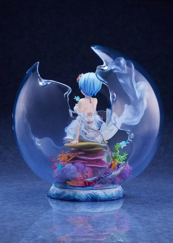 Re:Zero Starting Life in Another World PVC Statue 1/7 Rem Aqua Orb Ver. 25 cm termékfotó