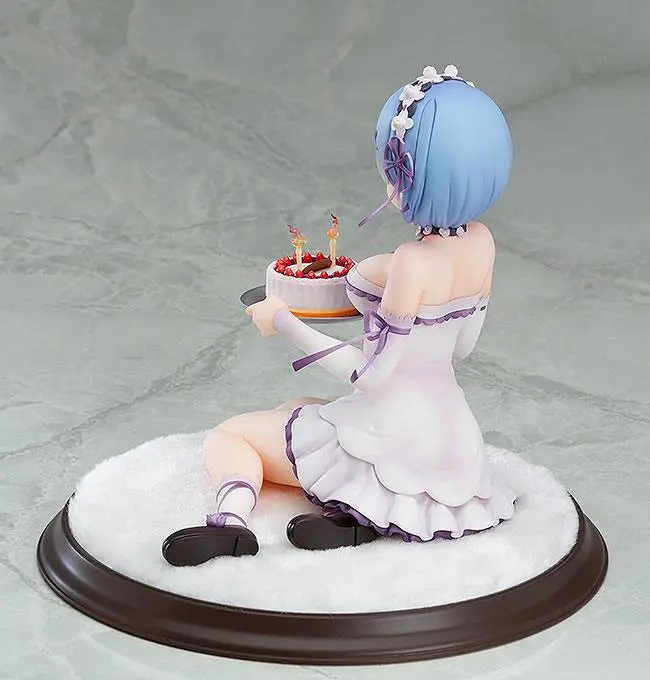 Re:ZERO -Starting Life in Another World- PVC Statue 1/7 Rem Birthday Cake Ver. 13 cm product photo