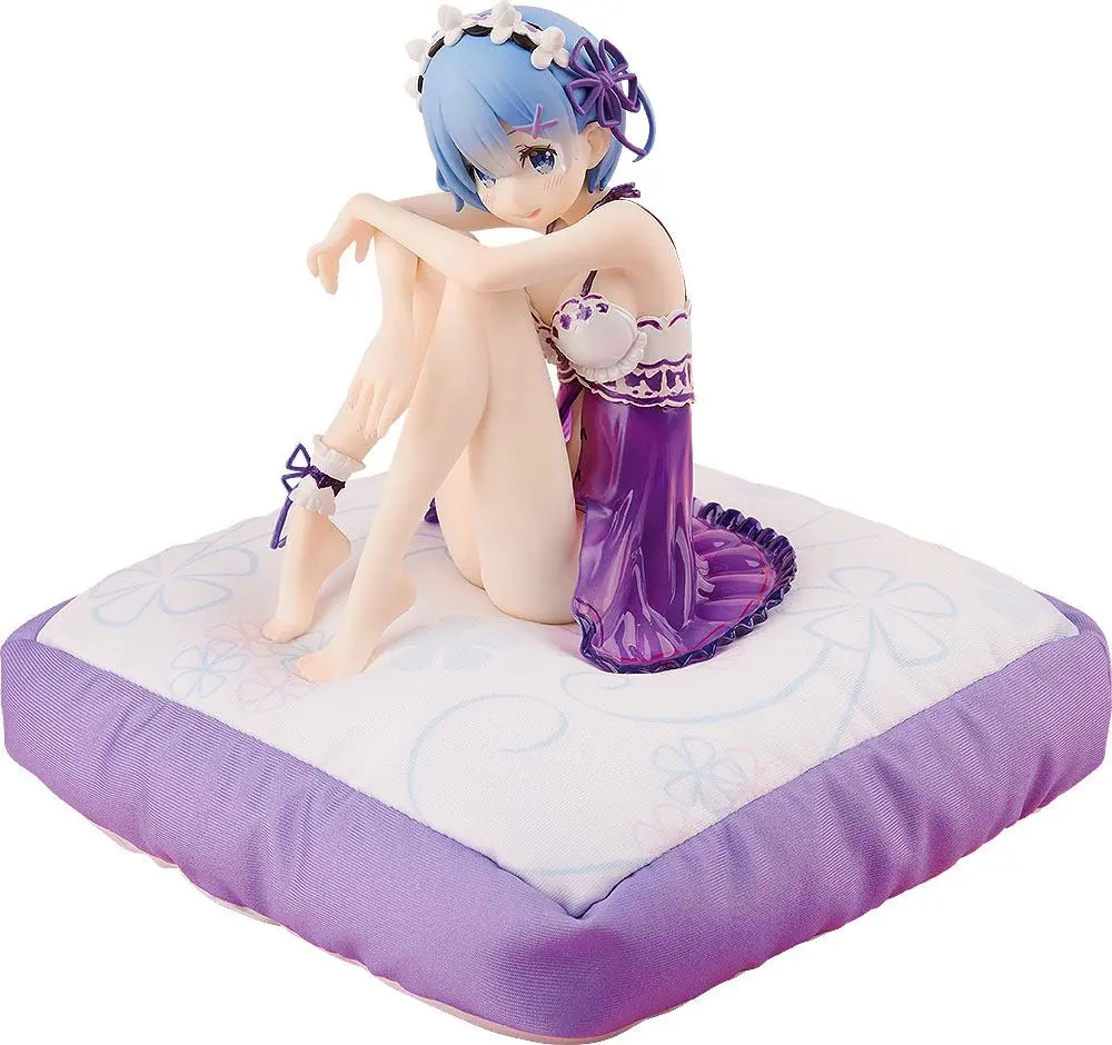 Re:ZERO -Starting Life in Another World- PVC Statue 1/7 Rem Birthday Purple Lingerie Ver. 12 cm product photo
