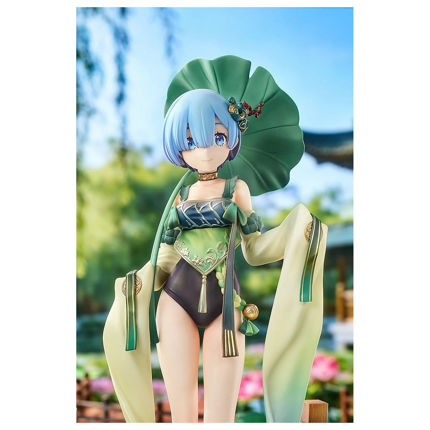 Re:ZERO -Starting Life in Another World- Statue 1/7 Rem: Breather in the Garden Ver. 26 cm product photo