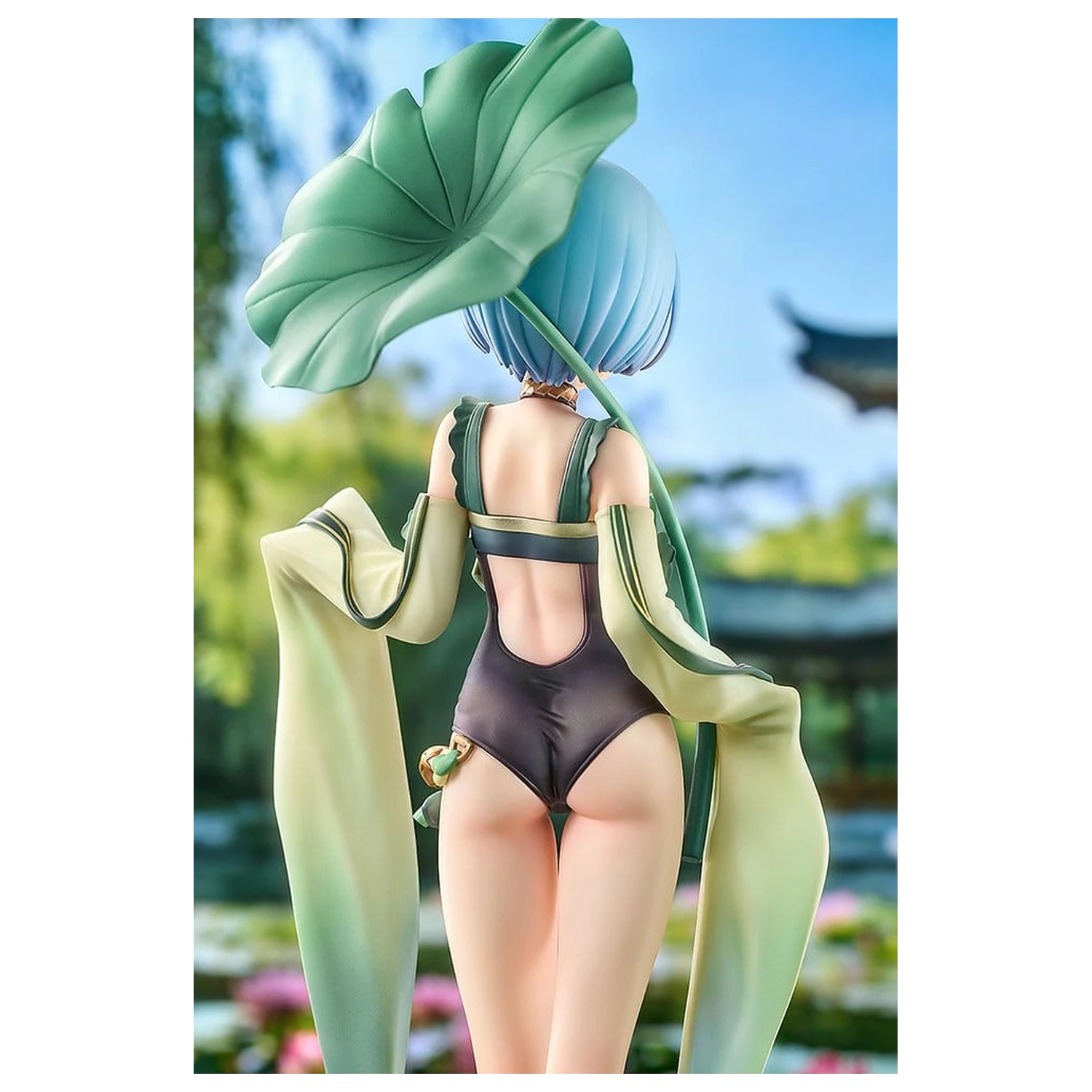 Re:ZERO -Starting Life in Another World- Statue 1/7 Rem: Breather in the Garden Ver. 26 cm product photo