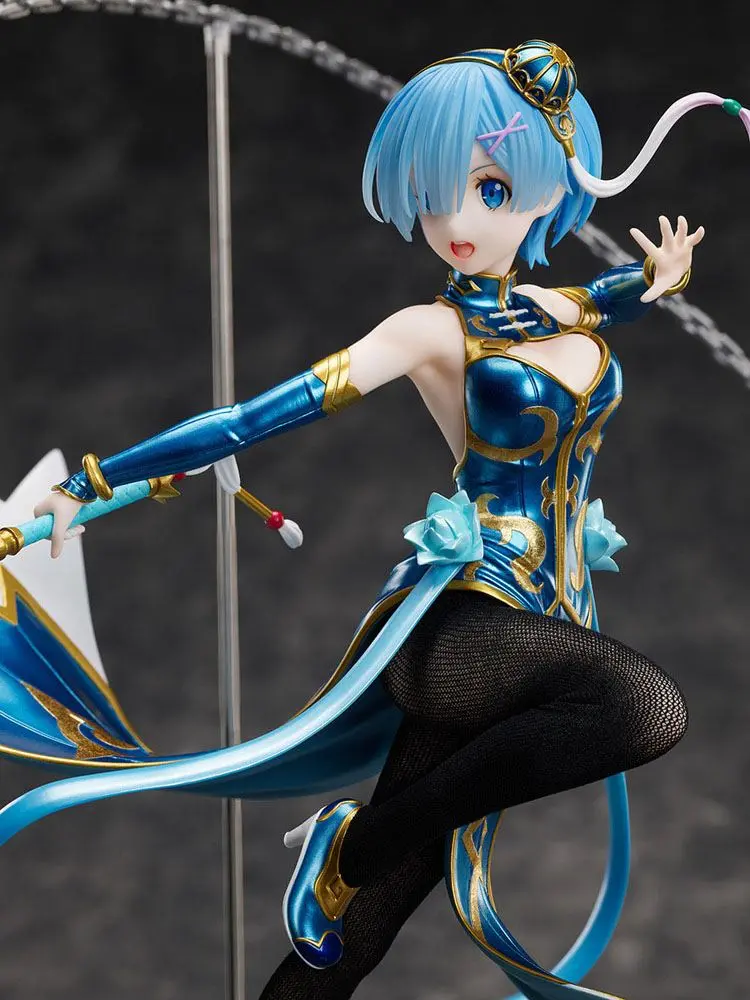 Re:ZERO -Starting Life in Another World- PVC Statue 1/7 Rem China Dress Ver. 30 cm product photo