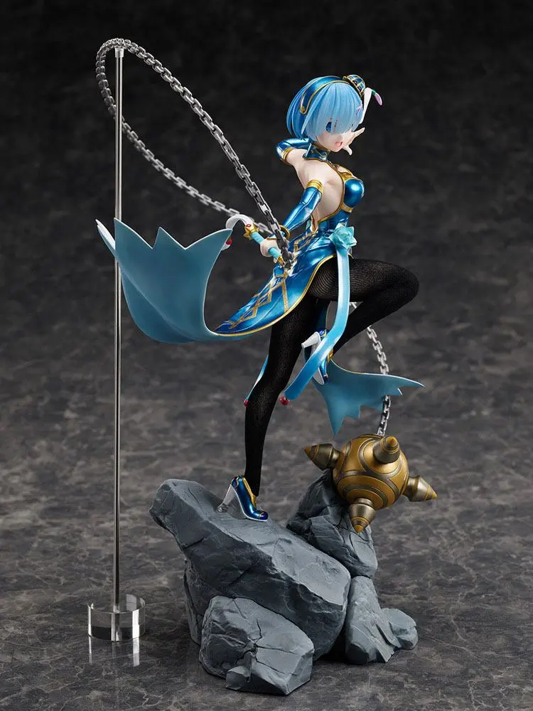 Re:ZERO -Starting Life in Another World- PVC Statue 1/7 Rem China Dress Ver. 30 cm product photo