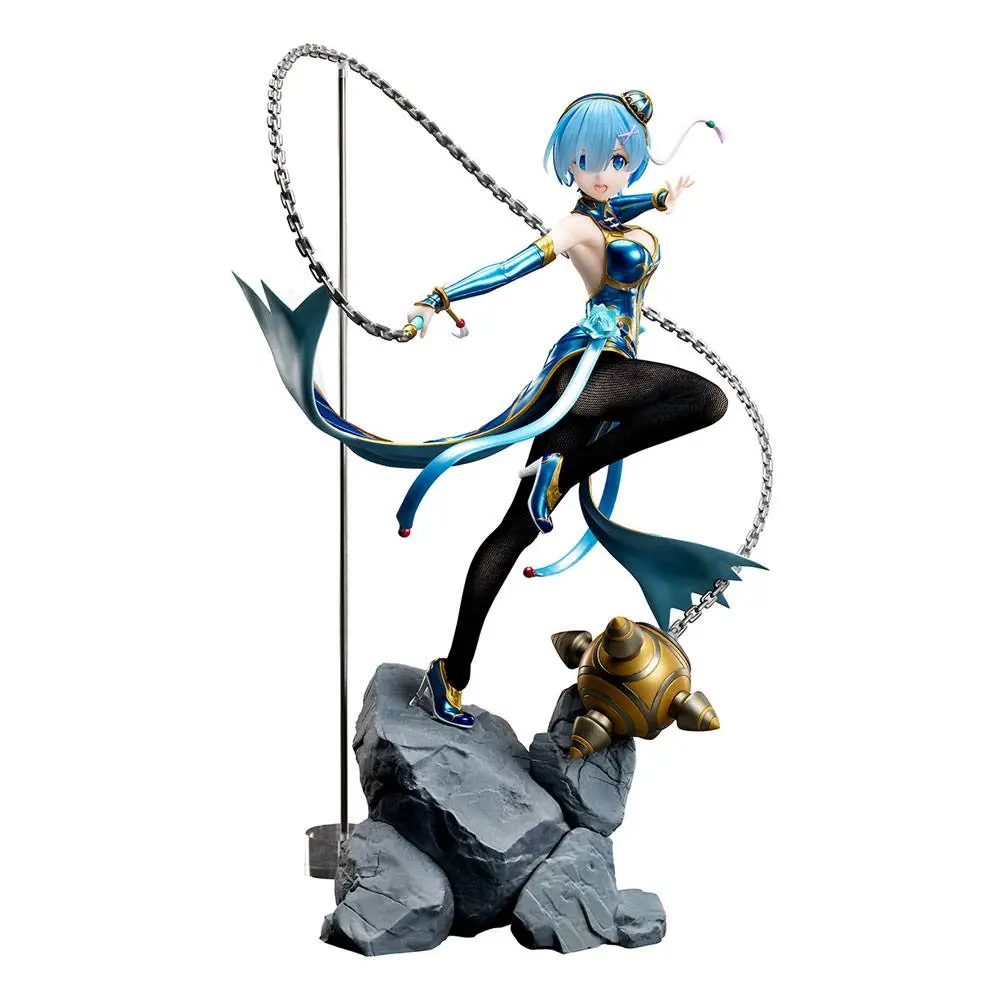 Re:ZERO -Starting Life in Another World- PVC Statue 1/7 Rem China Dress Ver. 30 cm product photo