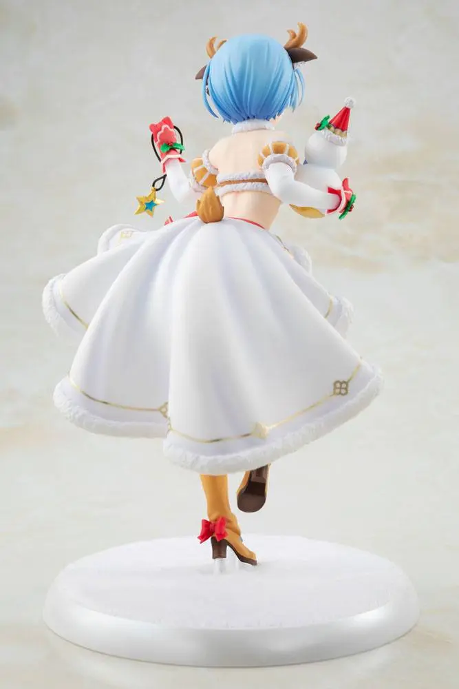 Re:ZERO -Starting Life in Another World- PVC Statue 1/7 Rem Christmas Maid Ver. 24 cm product photo