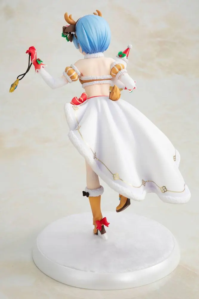 Re:ZERO -Starting Life in Another World- PVC Statue 1/7 Rem Christmas Maid Ver. 24 cm product photo