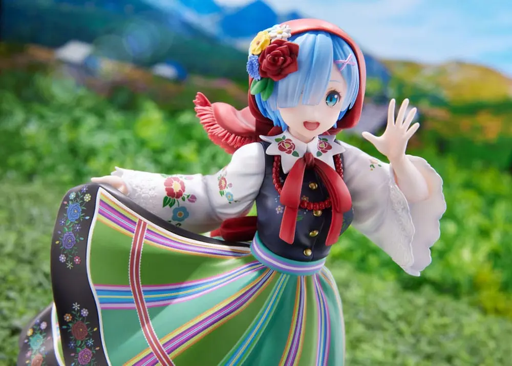 Re:Zero Starting Life in Another World PVC Statue 1/7 Rem Country Dress Ver. 23 cm termékfotó