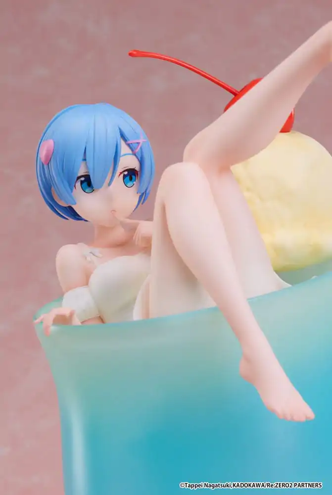 Re:Zero Starting Life in another World PVC Statue 1/7 Rem Cream Soda Ver. 21 cm product photo