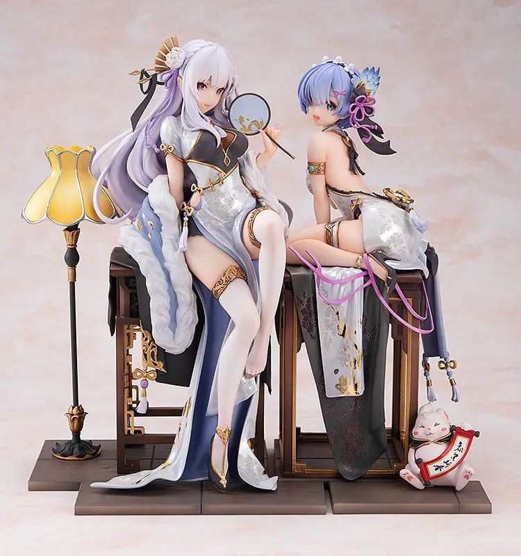 Re:Zero Starting Life in Another World PVC Statue 1/7 Rem: Graceful Beauty Ver. 22 cm termékfotó