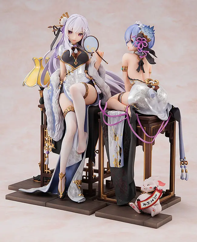 Re:Zero Starting Life in Another World PVC Statue 1/7 Rem: Graceful Beauty Ver. 22 cm termékfotó