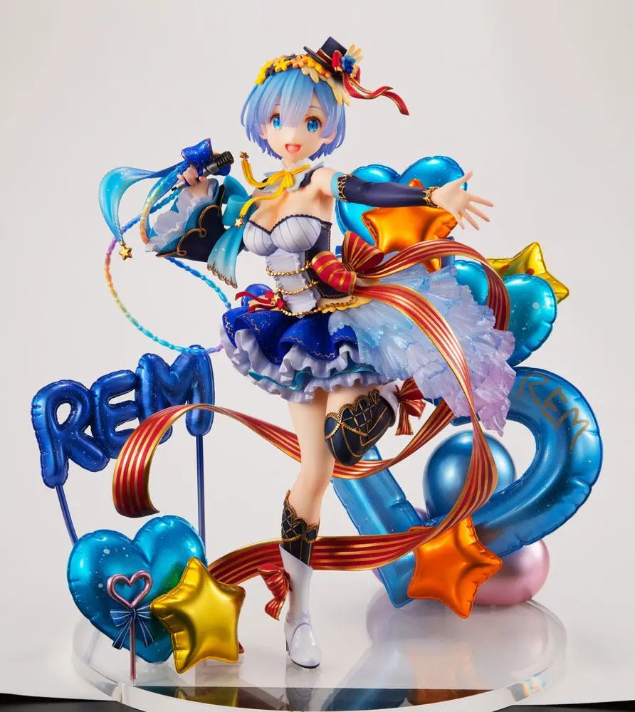 Re: Zero Starting Life in Another World Statue 1/7 Rem Idol Ver. 23 cm product photo