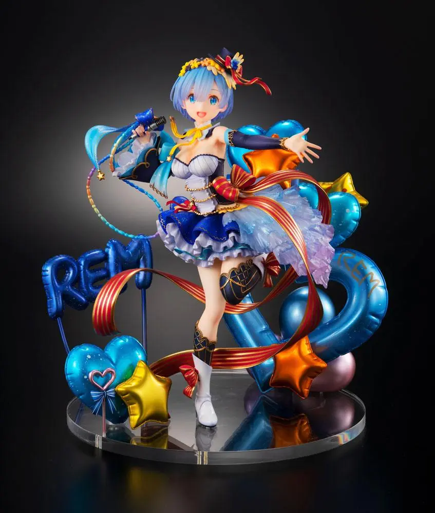 Re: Zero Starting Life in Another World Statue 1/7 Rem Idol Ver. 23 cm product photo