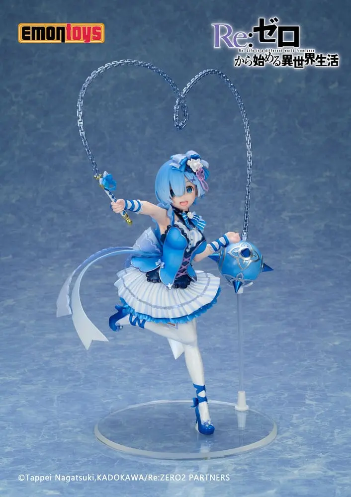 Re:Zero - Starting Life in Another World PVC Statue 1/7 Rem Magical girl Ver. 28 cm termékfotó