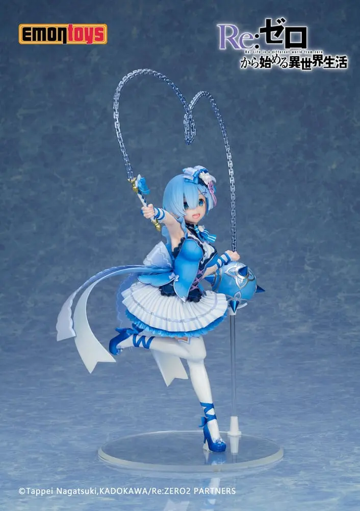 Re:Zero - Starting Life in Another World PVC Statue 1/7 Rem Magical girl Ver. 28 cm termékfotó