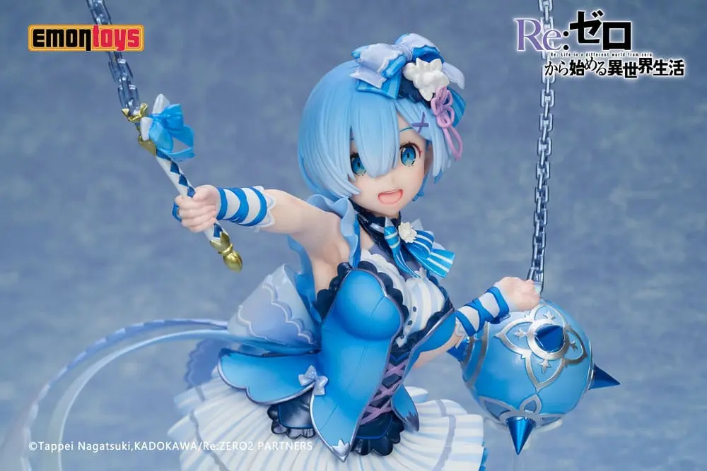 Re:Zero - Starting Life in Another World PVC Statue 1/7 Rem Magical girl Ver. 28 cm termékfotó