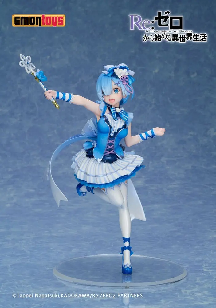 Re:Zero - Starting Life in Another World PVC Statue 1/7 Rem Magical girl Ver. 28 cm termékfotó