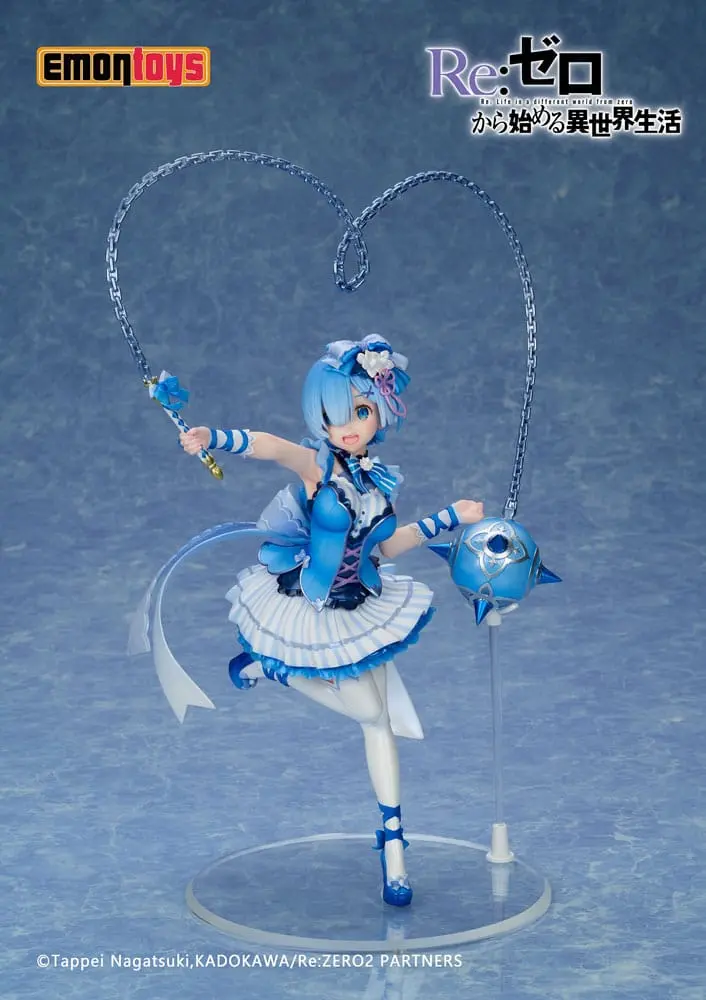 Re:Zero - Starting Life in Another World PVC Statue 1/7 Rem Magical girl Ver. 28 cm termékfotó