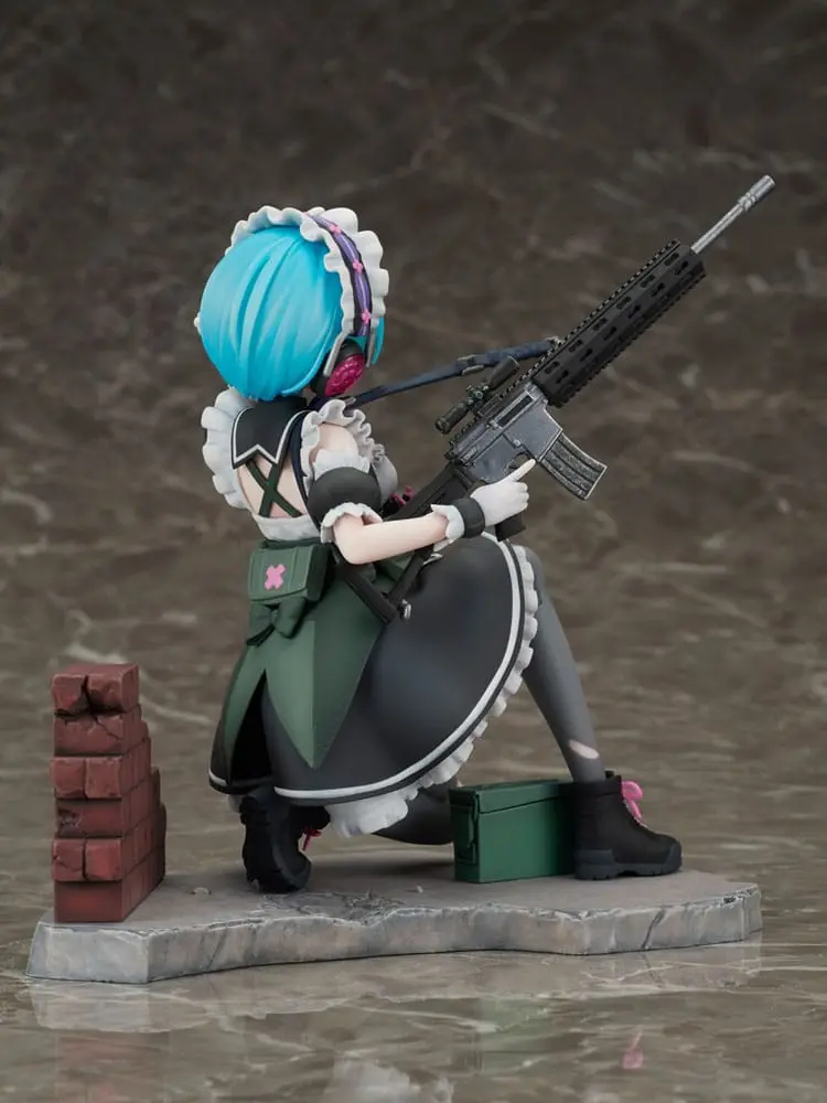 Re:Zero Starting Life in Another World PVC Statue 1/7 Rem Military Ver. 16 cm termékfotó