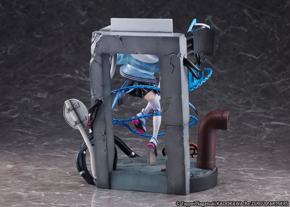 Re: Zero Starting Life in Another World Statue 1/7 Rem Neon City Ver. 27 cm product photo