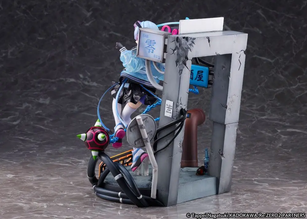 Re: Zero Starting Life in Another World Statue 1/7 Rem Neon City Ver. 27 cm product photo