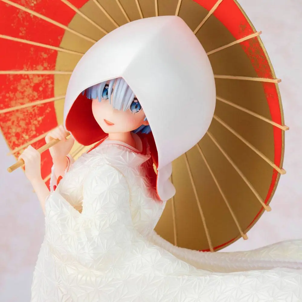 Re:ZERO -Starting Life in Another World- PVC Statue 1/7 Rem -Shiromuku- 24 cm product photo