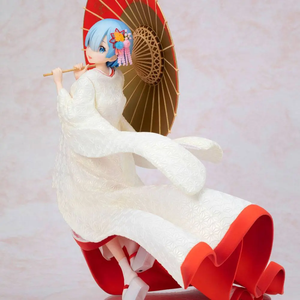 Re:ZERO -Starting Life in Another World- PVC Statue 1/7 Rem -Shiromuku- 24 cm product photo