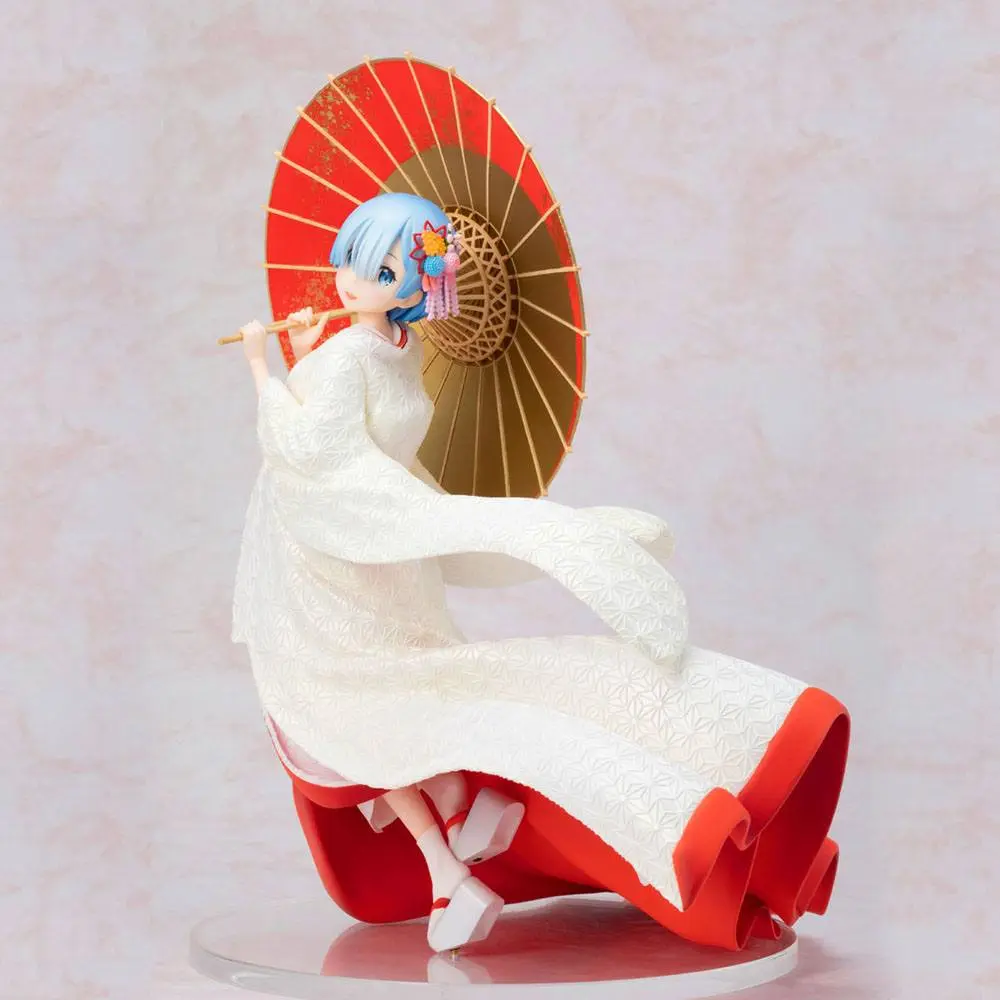 Re:ZERO -Starting Life in Another World- PVC Statue 1/7 Rem -Shiromuku- 24 cm product photo