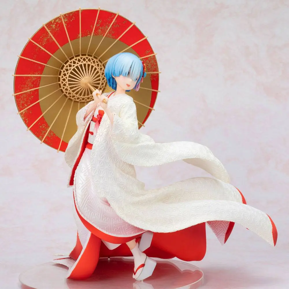 Re:ZERO -Starting Life in Another World- PVC Statue 1/7 Rem -Shiromuku- 24 cm product photo