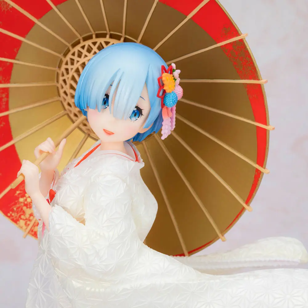 Re:ZERO -Starting Life in Another World- PVC Statue 1/7 Rem -Shiromuku- 24 cm product photo
