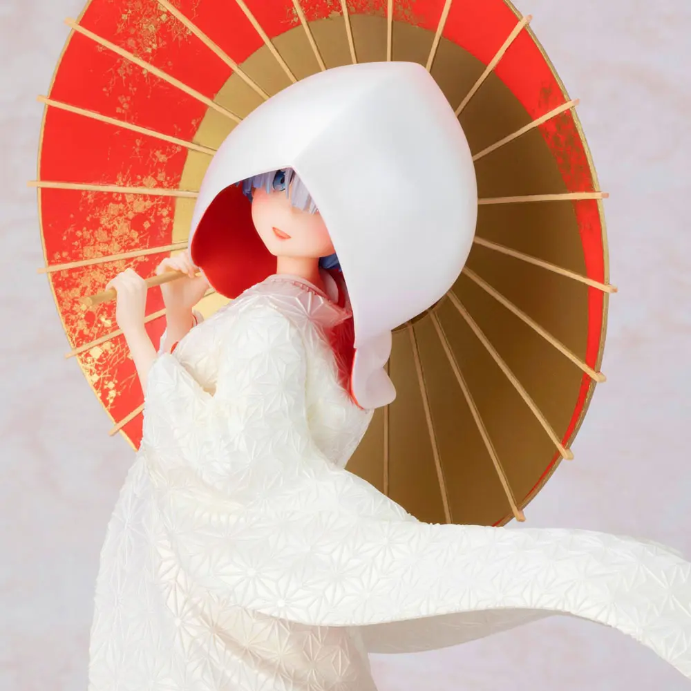 Re:ZERO -Starting Life in Another World- PVC Statue 1/7 Rem -Shiromuku- 24 cm product photo