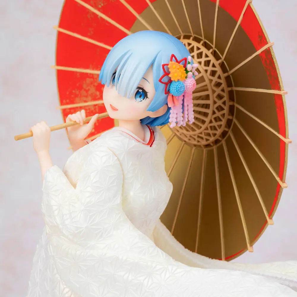 Re:ZERO -Starting Life in Another World- PVC Statue 1/7 Rem -Shiromuku- 24 cm product photo