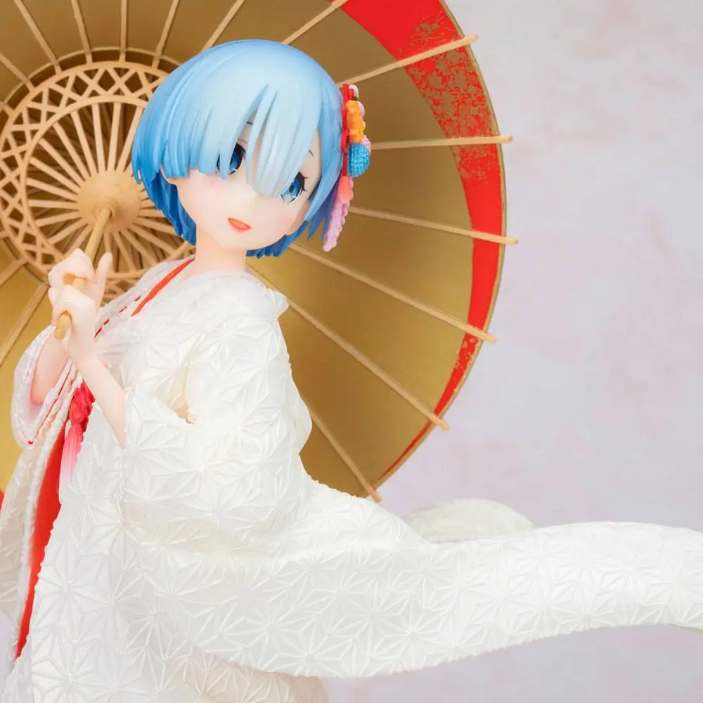 Re:ZERO -Starting Life in Another World- PVC Statue 1/7 Rem Shiromuku Ver. 24 cm product photo