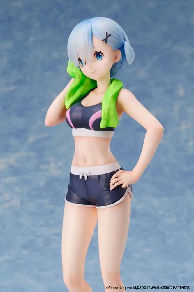 Re:Zero Starting Life in another World PVC Statue 1/7 Rem Sports Wear 23 cm termékfotó