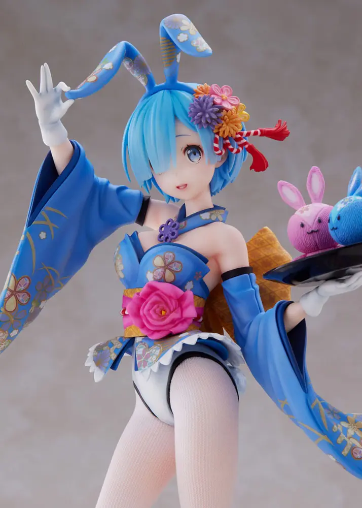 Re:Zero Starting Life in Another World PVC Statue 1/7 Rem Wa-Bunny 23 cm termékfotó