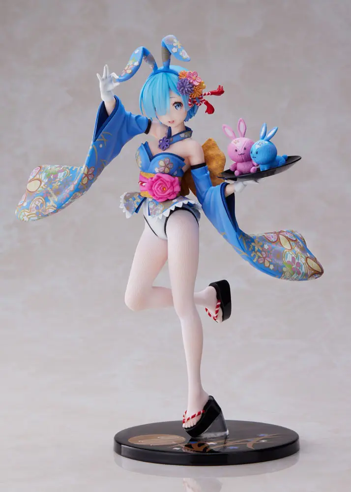 Re:Zero Starting Life in Another World PVC Statue 1/7 Rem Wa-Bunny 23 cm termékfotó