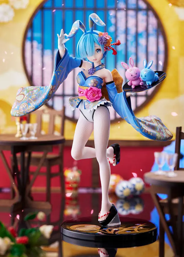 Re:Zero Starting Life in Another World PVC Statue 1/7 Rem Wa-Bunny 23 cm termékfotó