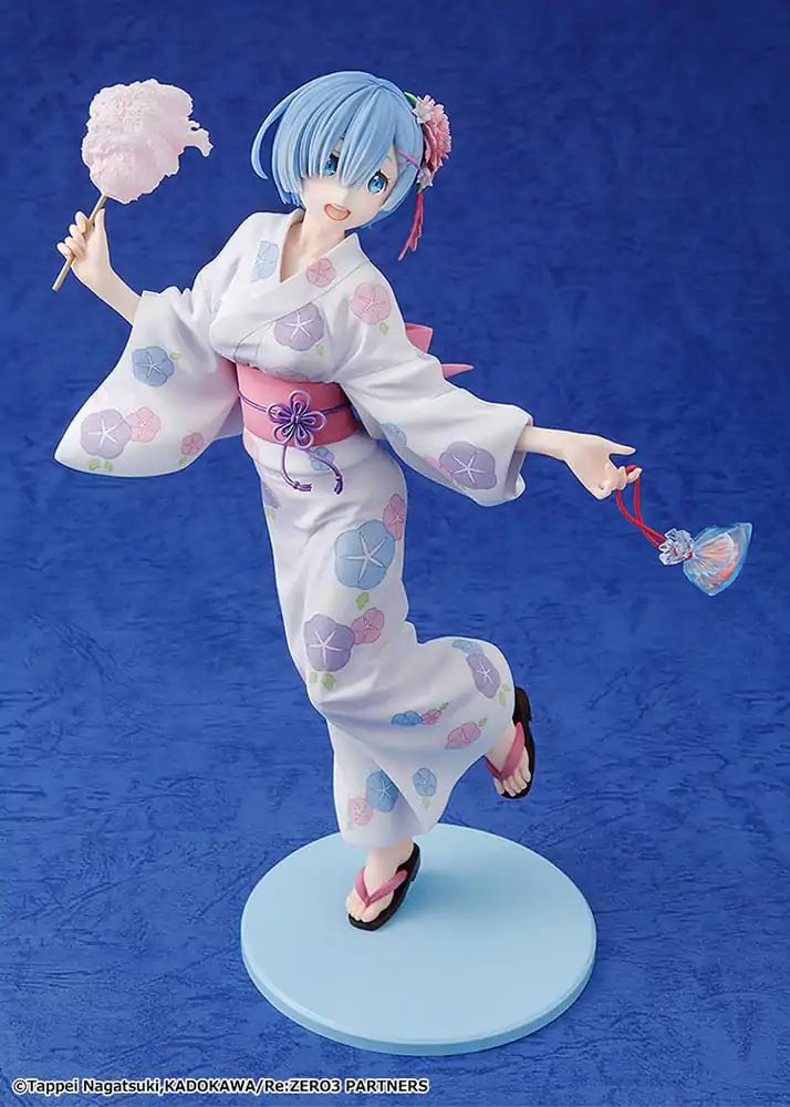 Re:ZERO -Starting Life in Another World- PVC Statue 1/8 Rem Yukata Ver. Renewal Package Edition 23 cm termékfotó