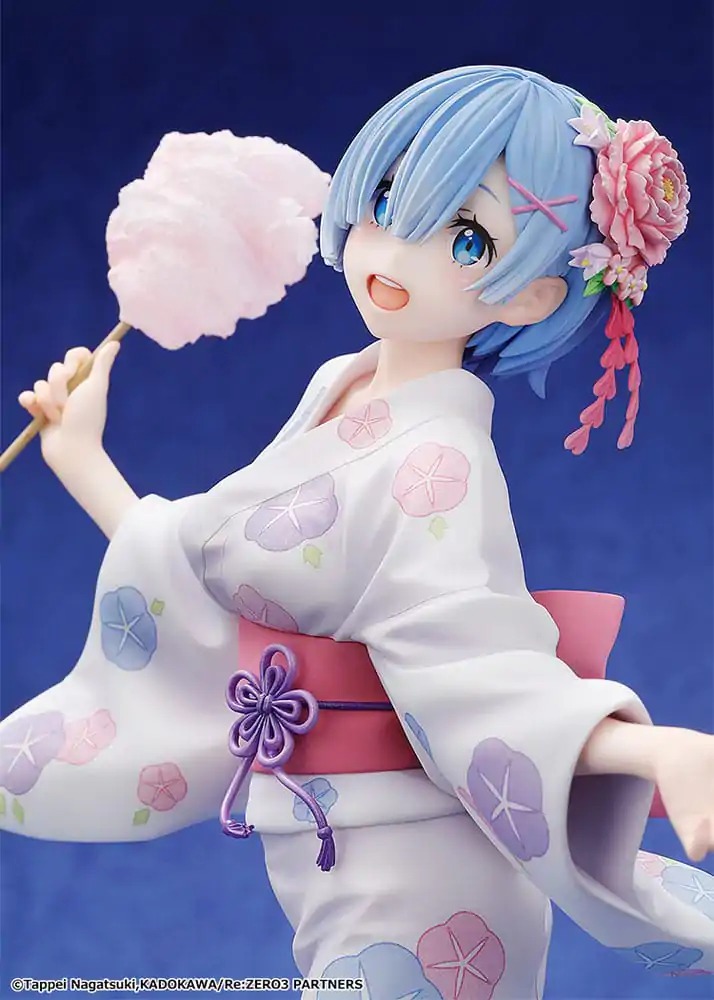 Re:ZERO -Starting Life in Another World- PVC Statue 1/8 Rem Yukata Ver. Renewal Package Edition 23 cm termékfotó