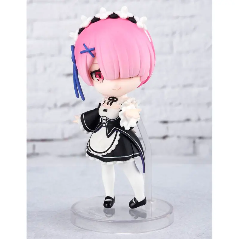 Re:Zero - Starting Life in Another World 2nd Season Figuarts mini Action Figure Ram 9 cm product photo