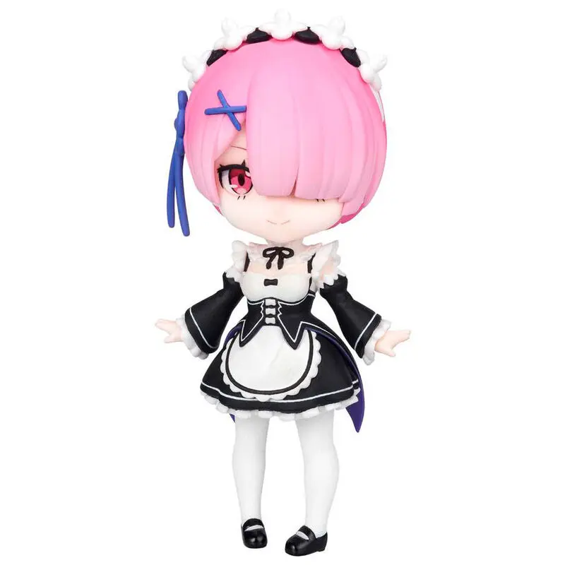 Re:Zero - Starting Life in Another World 2nd Season Figuarts mini Action Figure Ram 9 cm product photo
