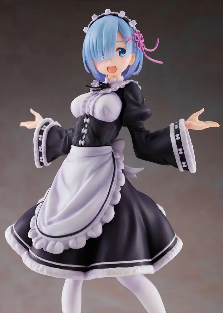 Re:Zero - Starting Life in Another World AMP PVC Figure Rem Winter Maid Ver. (re-run) 18 cm product photo