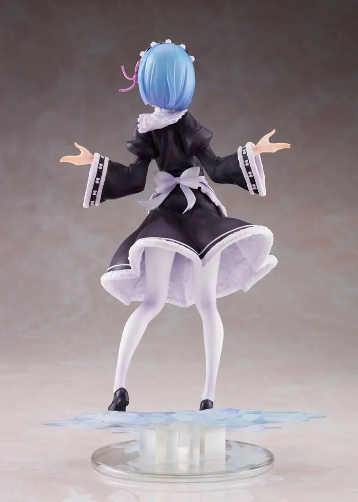 Re:Zero - Starting Life in Another World AMP PVC Figure Rem Winter Maid Ver. 18 cm product photo